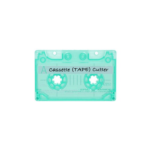 【サンスター文具】カセットテープカッター