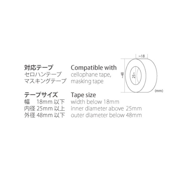 【サンスター文具】カセットテープカッター