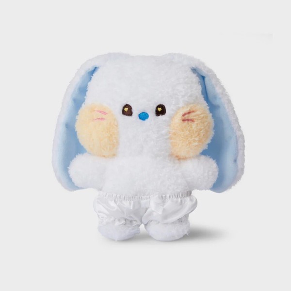 【特価】bunini 着せ替えぬいぐるみ (WHITE)
