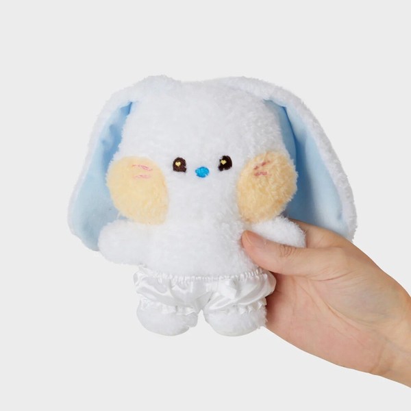 【特価】bunini 着せ替えぬいぐるみ (WHITE)