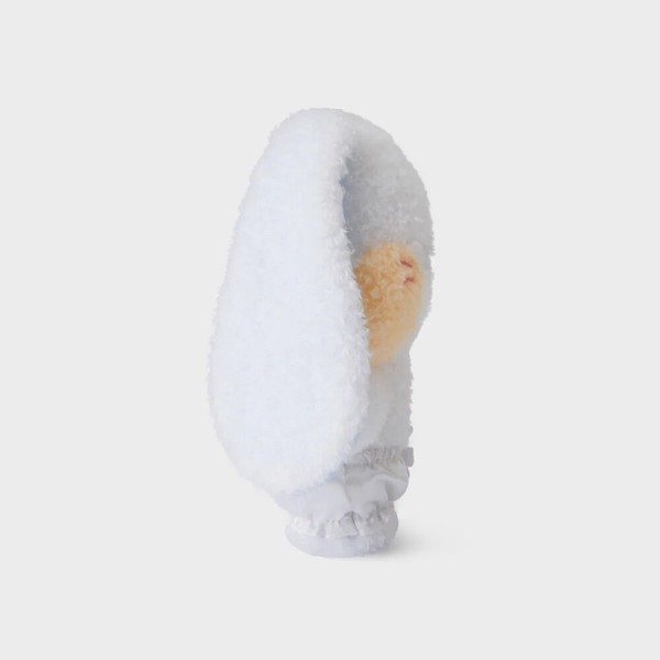 【特価】bunini 着せ替えぬいぐるみ (WHITE)