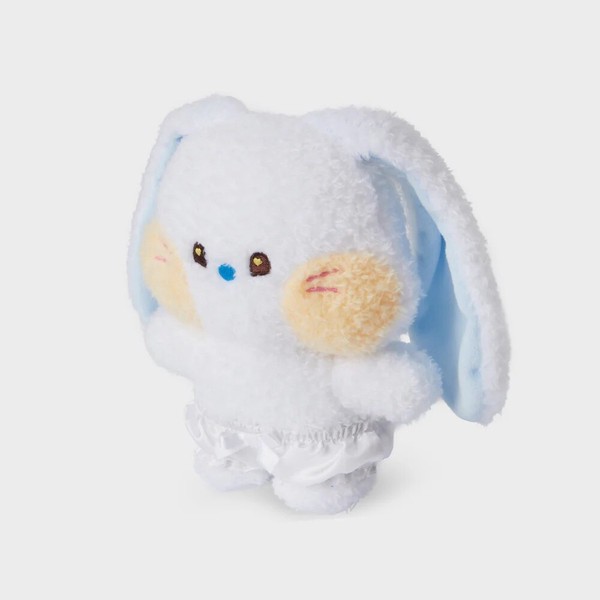 【特価】bunini 着せ替えぬいぐるみ (WHITE)