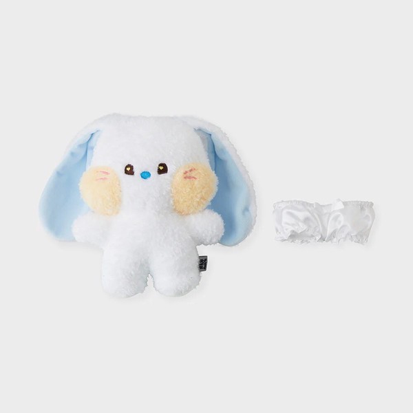 【特価】bunini 着せ替えぬいぐるみ (WHITE)