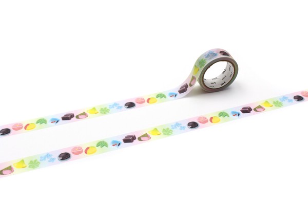 【カモ井加工紙】mt  JPN 什器セット