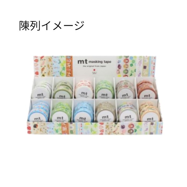 【カモ井加工紙】mt  JPN 什器セット