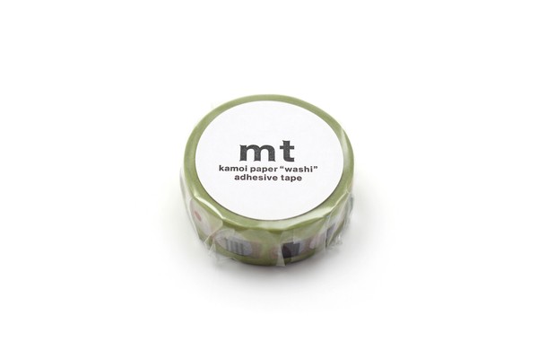 【カモ井加工紙】mt  JPN 什器セット