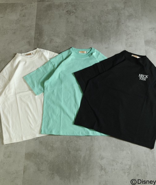 【トイストーリー】プリントBIGTEE〈ウッディ&バズ、サーフ〉