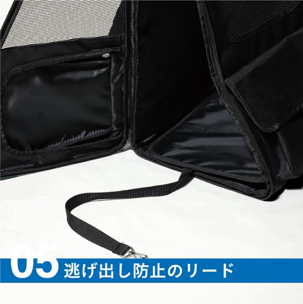 【公式】シービージャパン 折り畳み多機能ペットリュック ペット 散歩 公園 ポーチ付き