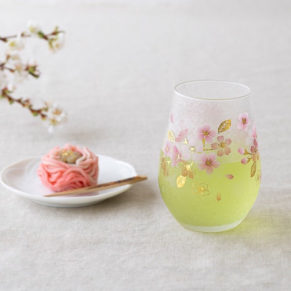 hana no iro タンブラー 桜 紫陽花 金木犀 ギフト グラス 母の日 父の日 日本製