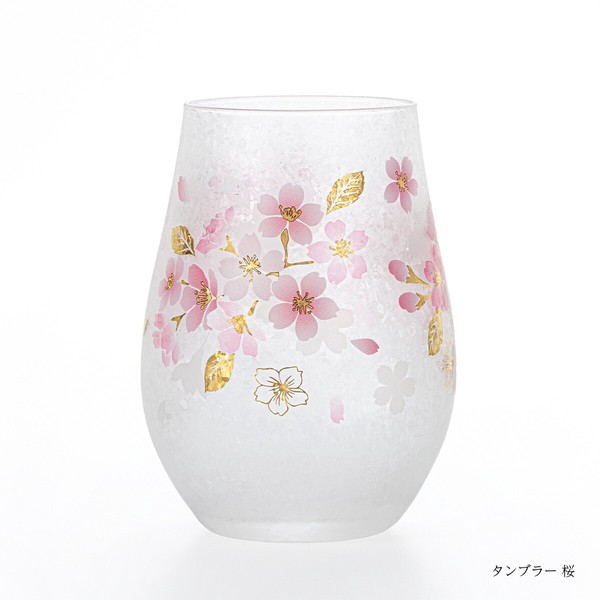 hana no iro タンブラー 桜 紫陽花 金木犀 ギフト グラス 母の日 父の日 日本製