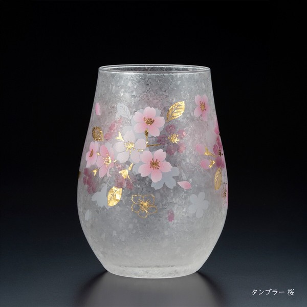hana no iro タンブラー 桜 紫陽花 金木犀 ギフト グラス 母の日 父の日 日本製