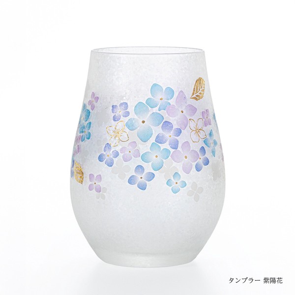 hana no iro タンブラー 桜 紫陽花 金木犀 ギフト グラス 母の日 父の日 日本製