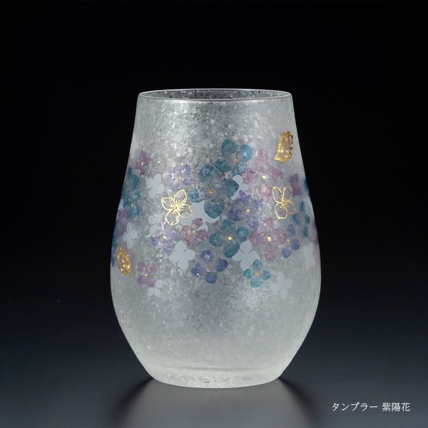 hana no iro タンブラー 桜 紫陽花 金木犀 ギフト グラス 母の日 父の日 日本製