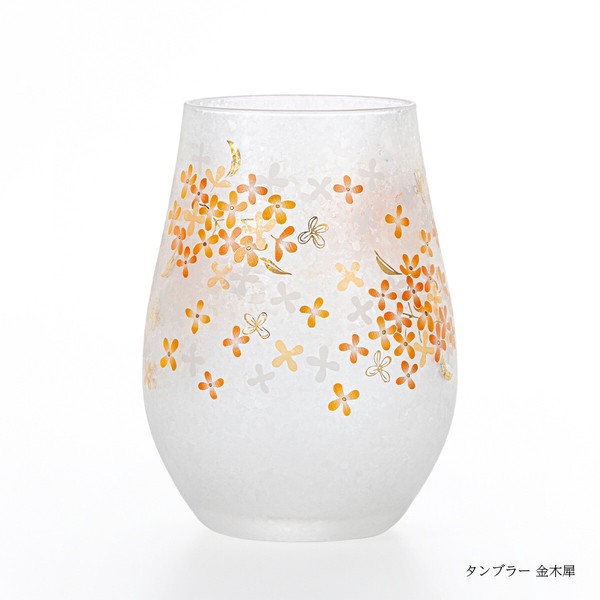hana no iro タンブラー 桜 紫陽花 金木犀 ギフト グラス 母の日 父の日 日本製