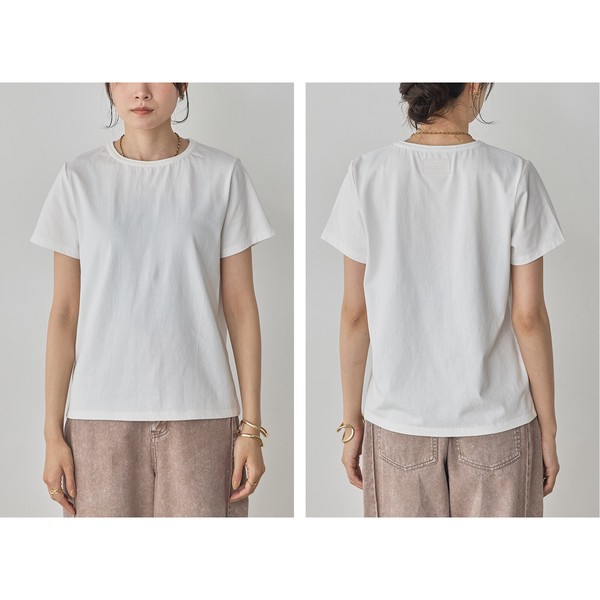 USAコットン ベーシックTシャツ 2026新作 春夏