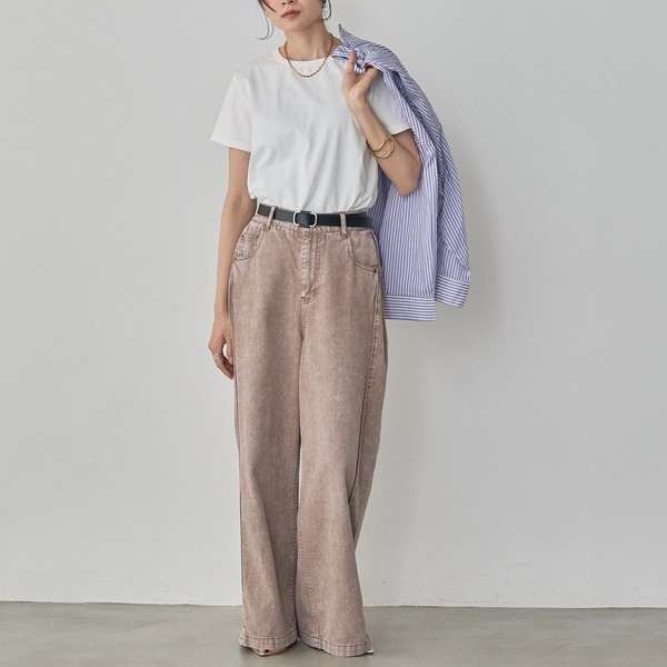USAコットン ベーシックTシャツ 2026新作 春夏