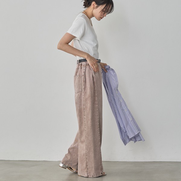 USAコットン ベーシックTシャツ 2026新作 春夏