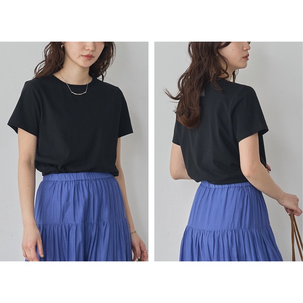 USAコットン ベーシックTシャツ 2026新作 春夏