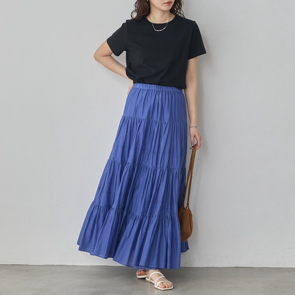 USAコットン ベーシックTシャツ 2026新作 春夏