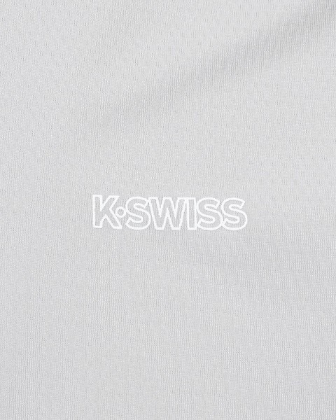 【K-SWISS/ケースイス】UVブロック無地パーカー★2026SS新作