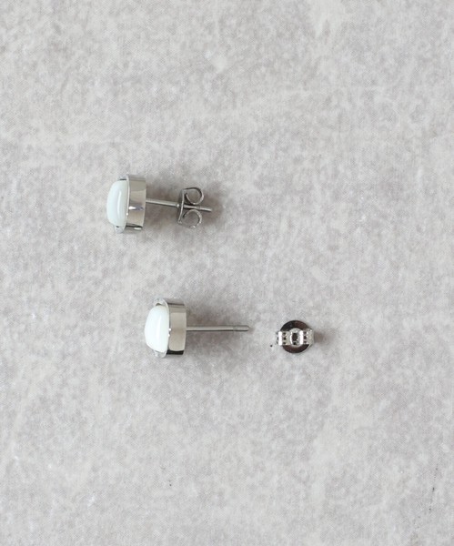 2026新作【シェルピアス】アクセサリー　サージカルステンレス  シェル　ピアス