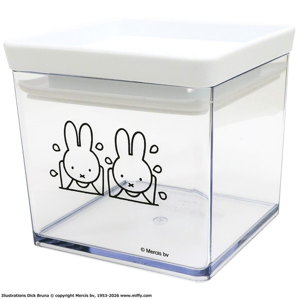 【★売れ筋商品★】オカトー ミッフィー miffyパッキン付きキャニスター ミッフィーみずあそび Sサイズ