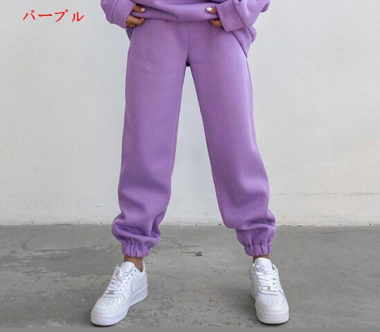 スポーツパンツ 無地 ゆったり 快適 レディース ファッション WCMA2485
