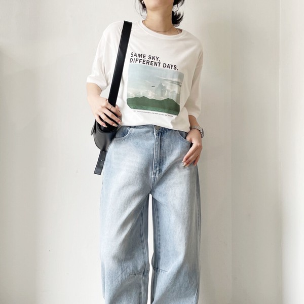 【2026新作一部予約】【機能素材】プリントTシャツ