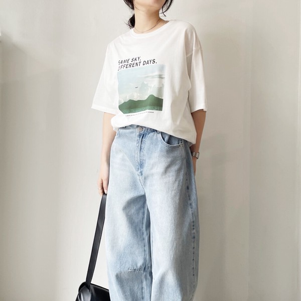 【2026新作一部予約】【機能素材】プリントTシャツ