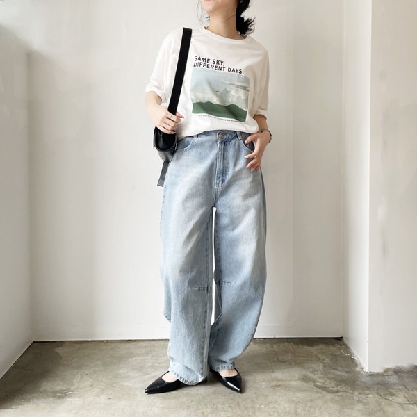 【2026新作一部予約】【機能素材】プリントTシャツ