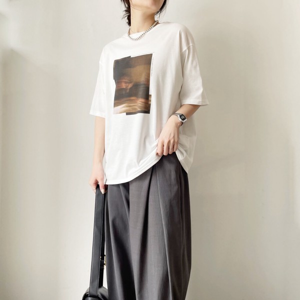 【2026新作一部予約】【機能素材】プリントTシャツ