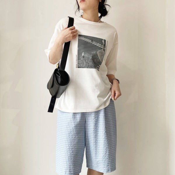 【2026新作一部予約】【機能素材】プリントTシャツ