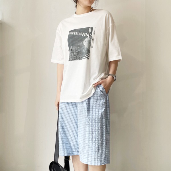 【2026新作一部予約】【機能素材】プリントTシャツ