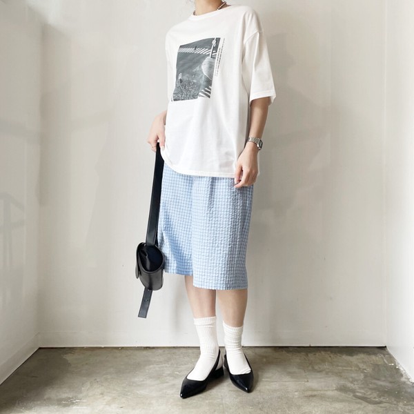 【2026新作一部予約】【機能素材】プリントTシャツ