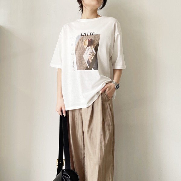 【2026新作一部予約】【機能素材】プリントTシャツ