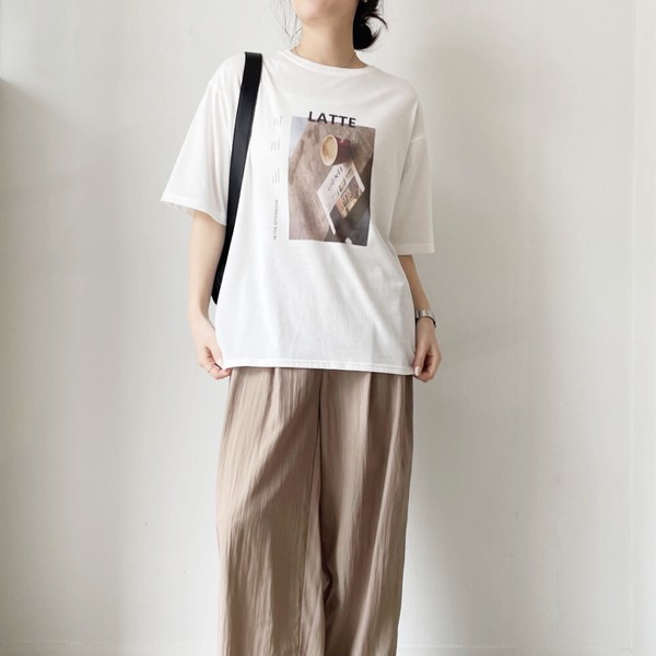 【2026新作一部予約】【機能素材】プリントTシャツ