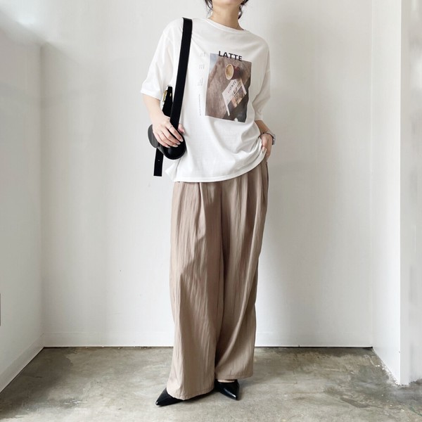【2026新作一部予約】【機能素材】プリントTシャツ