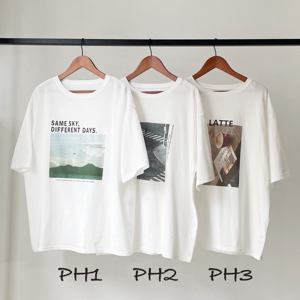 【2026新作一部予約】【機能素材】プリントTシャツ