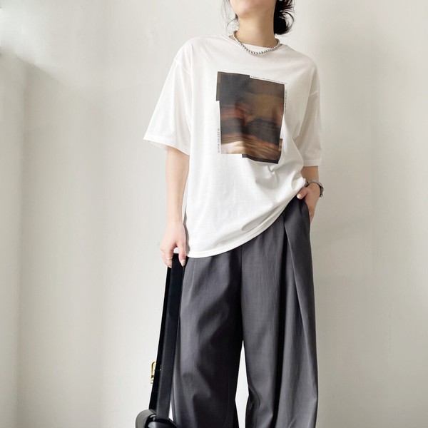 【2026新作一部予約】【機能素材】プリントTシャツ