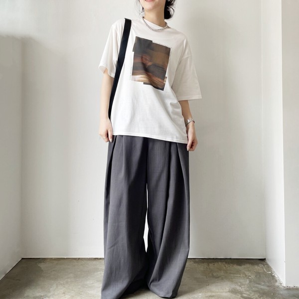 【2026新作一部予約】【機能素材】プリントTシャツ
