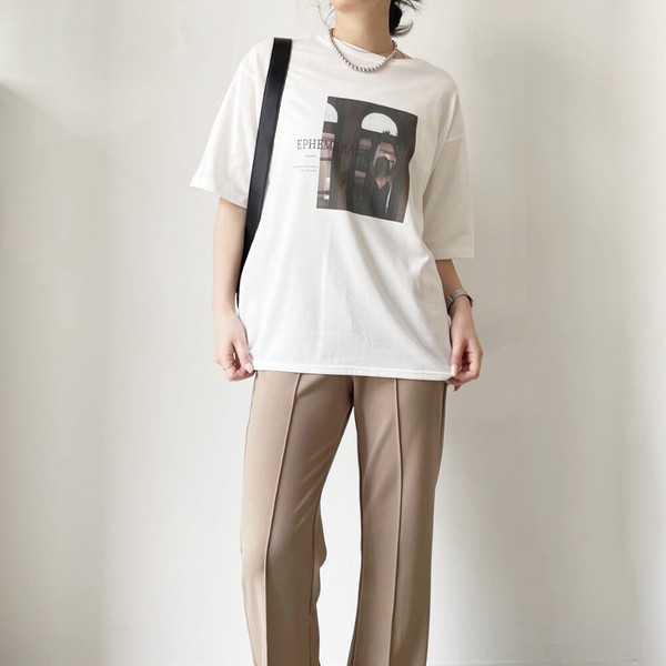 【2026新作一部予約】【機能素材】プリントTシャツ
