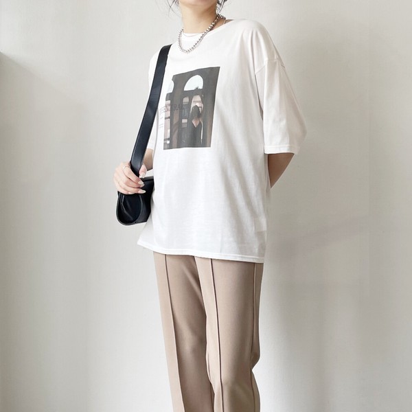 【2026新作一部予約】【機能素材】プリントTシャツ