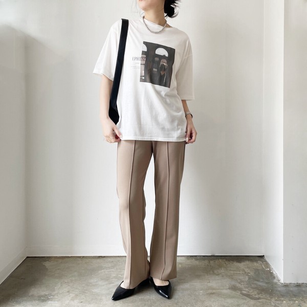 【2026新作一部予約】【機能素材】プリントTシャツ