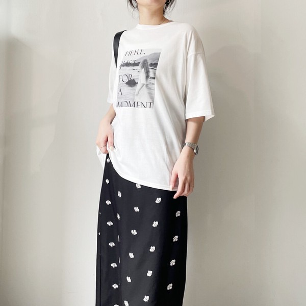 【2026新作一部予約】【機能素材】プリントTシャツ
