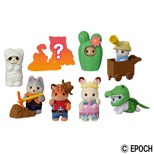 【シルバニアファミリー】『赤ちゃんアドベンチャーシリーズ』