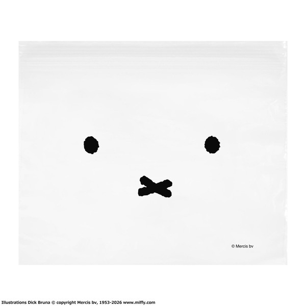 【★売れ筋商品★】オカトー ミッフィー miffyストックバッグ 225×270mm Lサイズ