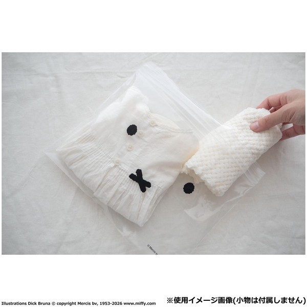 【★売れ筋商品★】オカトー ミッフィー miffyストックバッグ 225×270mm Lサイズ