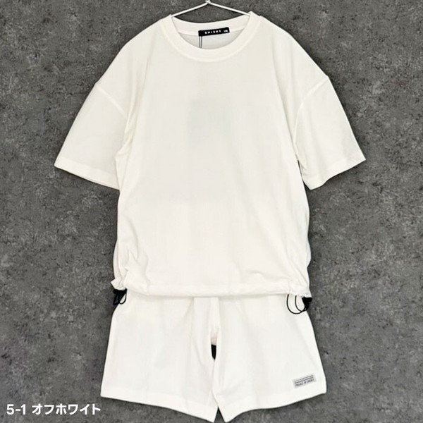【新作】SHISKY【シスキー】マルチファンクション OVER SIZE SET UP「426-01」