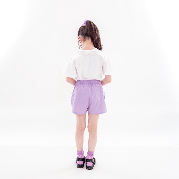 【水陸両用・人気アイテム！】ナイロンワッシャー ラップキュロット　110㎝-160㎝　33727　33728
