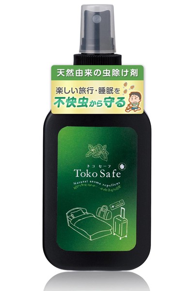 ★売れ筋商品！！【天然アロマ防虫スプレー　Toko　Safe】